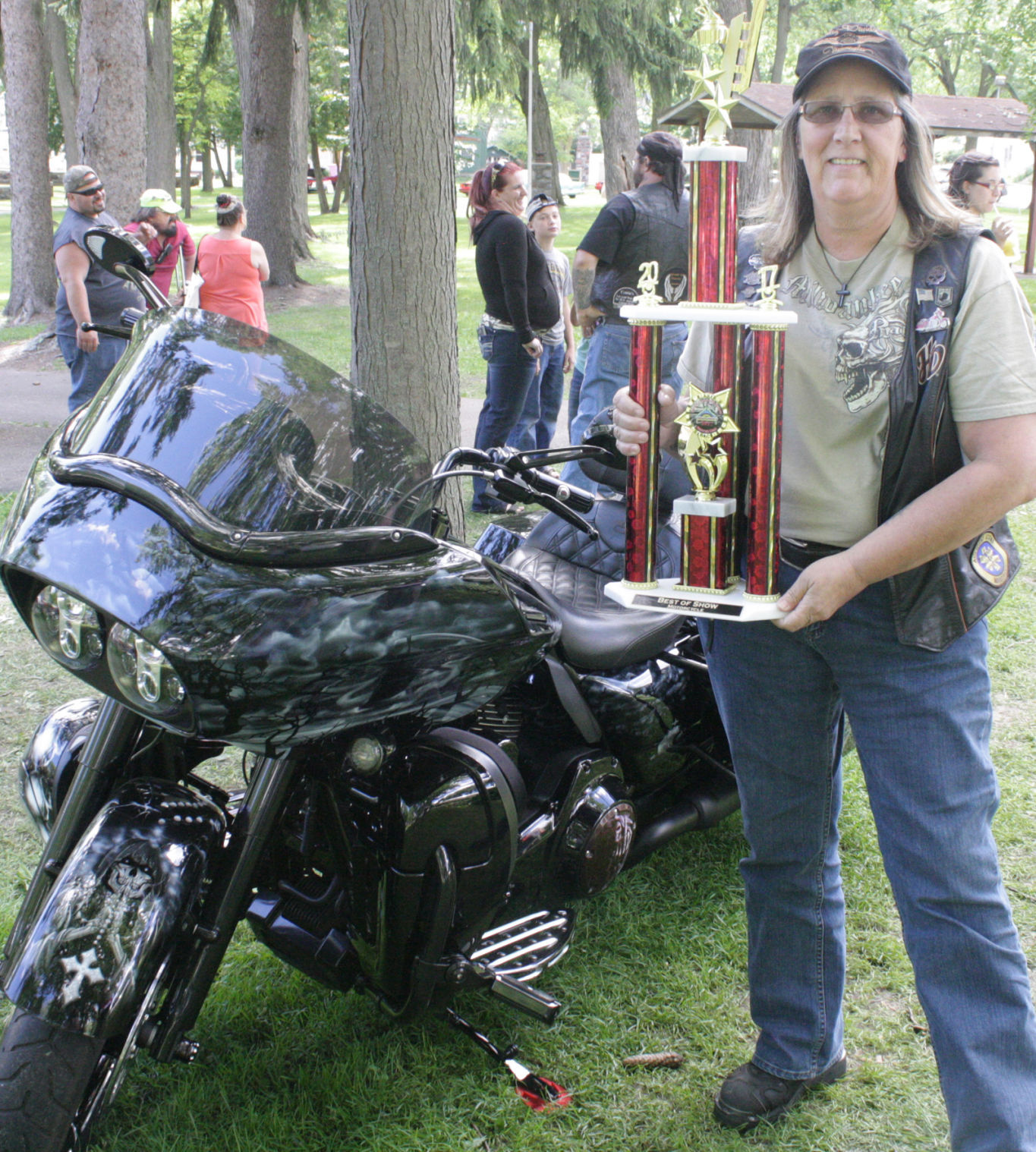 CAR SHOW WINNERS